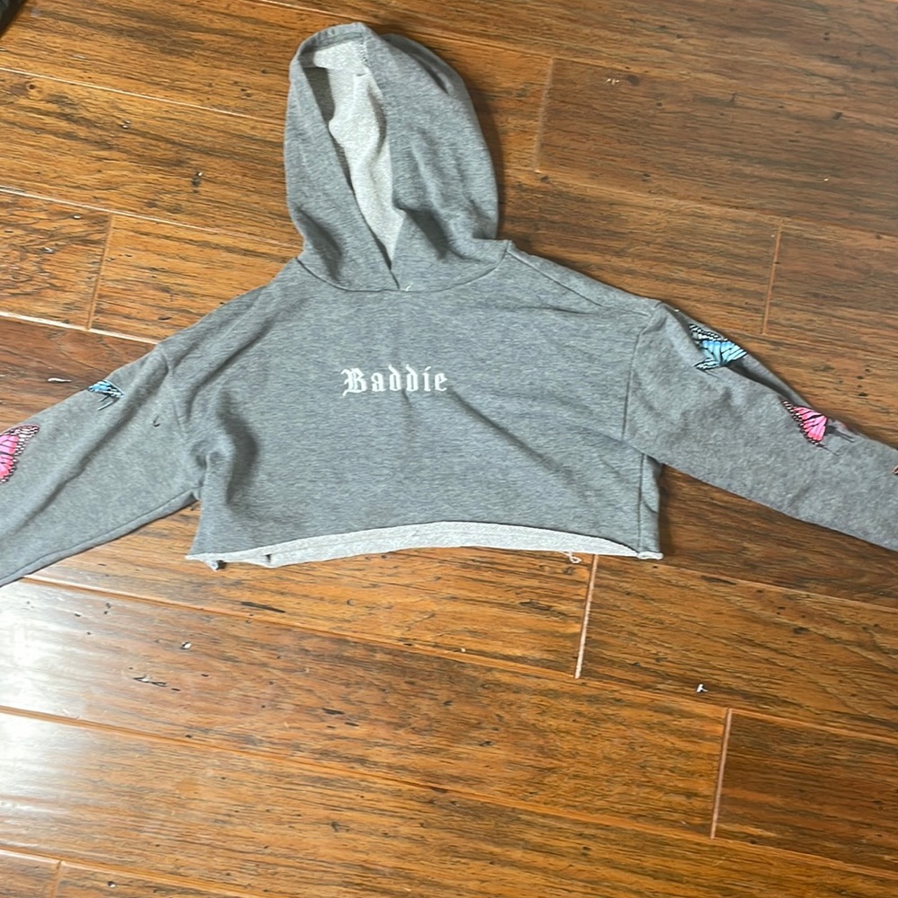 Cropped hoodie from rue 21